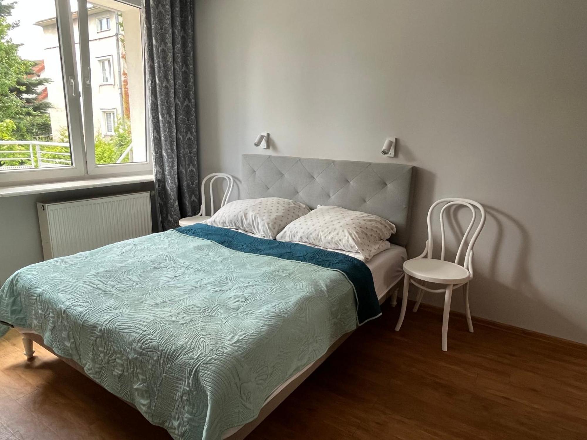Apartamenty 2-Pokojowe Przy Molo Z Balkonami Gdyně Exteriér fotografie